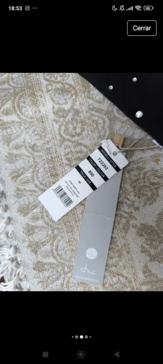 Bufanda niña Boboli con pedrería