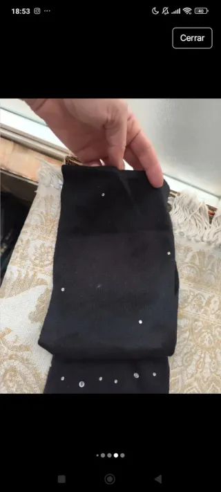 Bufanda niña Boboli con pedrería