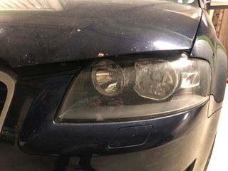Faros audi a3