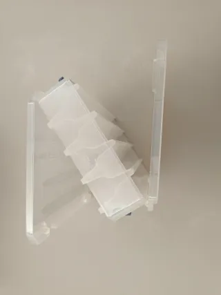 Meiho Reversible 250V tackel box porta esche