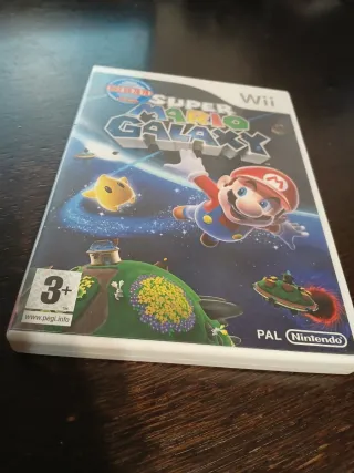 Super Mario Galaxy Wii