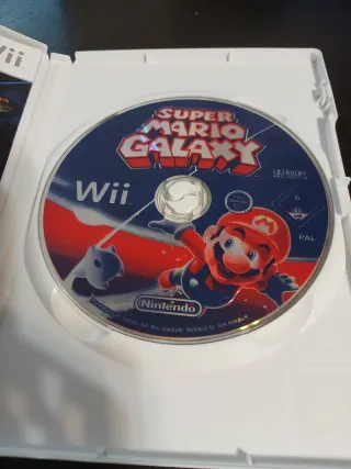 Super Mario Galaxy Wii