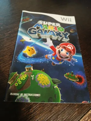 Super Mario Galaxy Wii