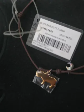 Pulsera y Gargantilla Tous Oro y Plata