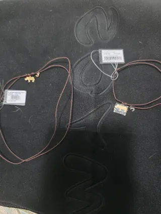 Pulsera y Gargantilla Tous Oro y Plata