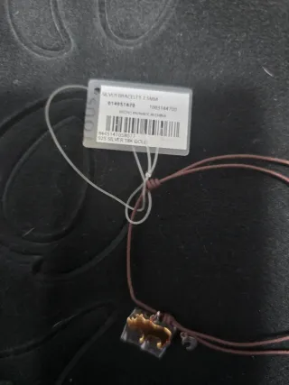 Pulsera y Gargantilla Tous Oro y Plata