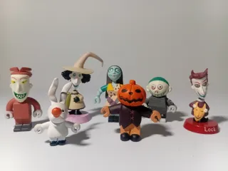 Figuras Nightmare Before Christmas