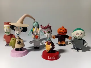 Figuras Nightmare Before Christmas
