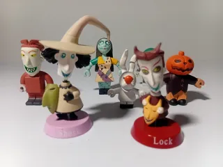 Figuras Nightmare Before Christmas