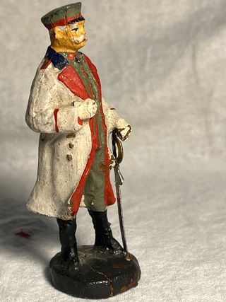 Figurina Elastolin Presidente Hindenburg-original