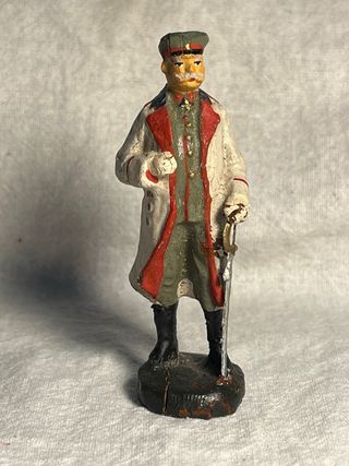 Figurina Elastolin Presidente Hindenburg-original