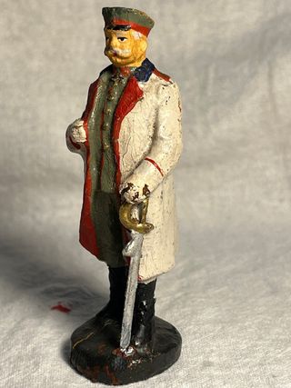 Figurina Elastolin Presidente Hindenburg-original