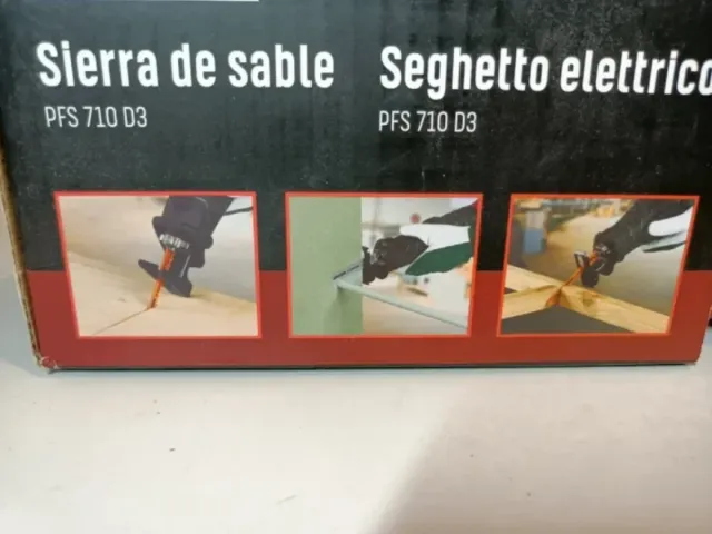 Sierra Sable PARKSIDE Eléctrica