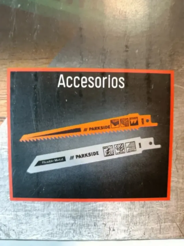 Sierra Sable PARKSIDE Eléctrica