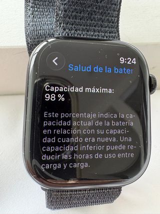 Apple Watch Series 10 46mm Negro