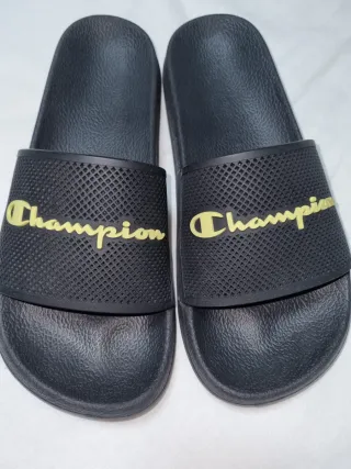 Chanclas Champion Negras