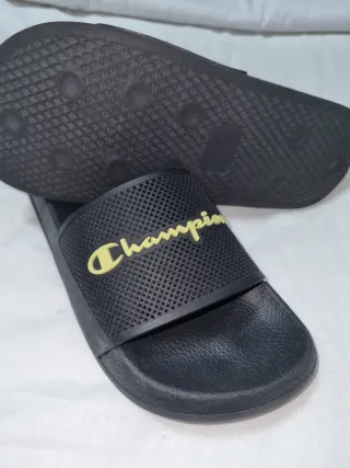 Chanclas Champion Negras