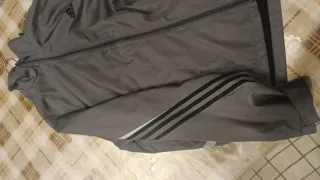 Chaqueta Adidas Retro Gris Oscuro Original