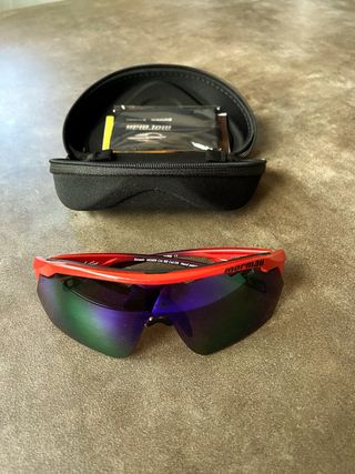 Gafas de sol Mormaii polarizadas rojas