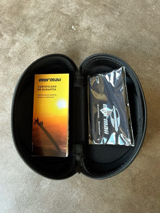 Gafas de sol Mormaii polarizadas rojas