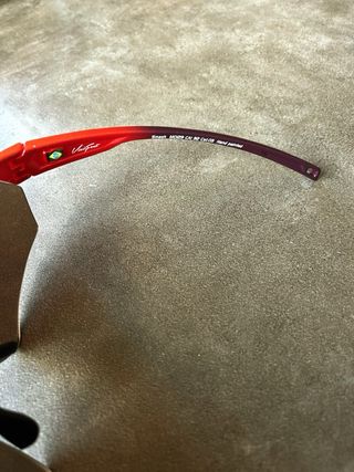 Gafas de sol Mormaii polarizadas rojas