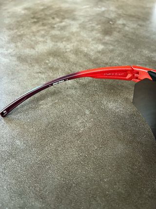 Gafas de sol Mormaii polarizadas rojas