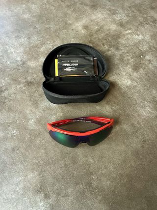 Gafas de sol Mormaii polarizadas rojas