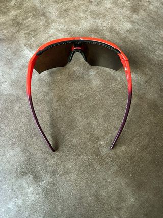 Gafas de sol Mormaii polarizadas rojas