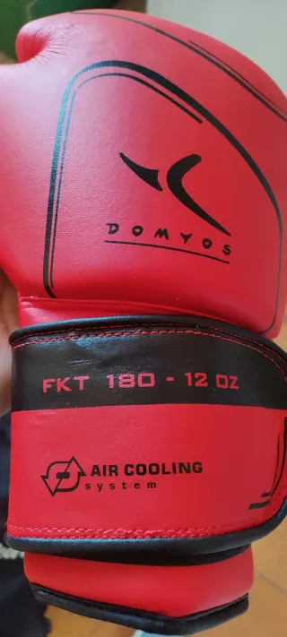 Guantoni e fasce Leone Rossi paradenti e parastinc