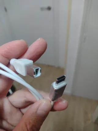 Cavo USB-B a USB-C 1m