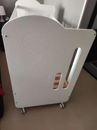 Cuna blanca Osito Micuna