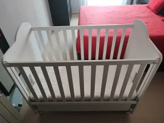 Cuna blanca Osito Micuna