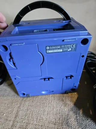 Nintendo GameCube Roxo + Mortal Kombat