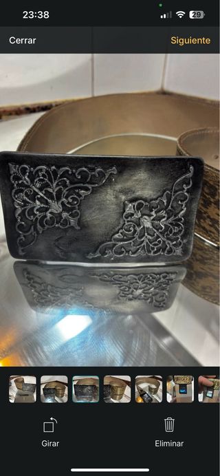 Cinturón Roberto Cavalli original