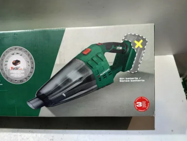 Aspiradora PARKSIDE 20V Recargable