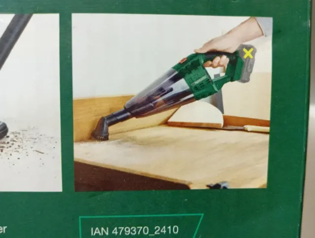 Aspiradora PARKSIDE 20V Recargable