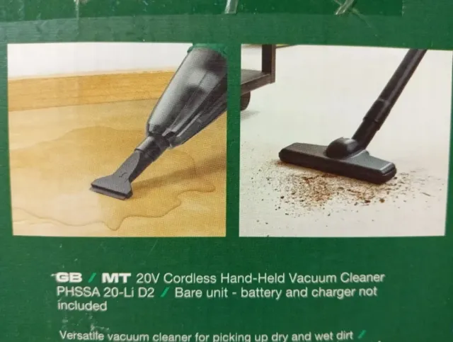 Aspiradora PARKSIDE 20V Recargable