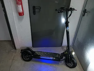 Patín Eléctrico: Smart Gyro Crossover Dual Pro