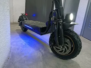 Patín Eléctrico: Smart Gyro Crossover Dual Pro