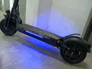 Patín Eléctrico: Smart Gyro Crossover Dual Pro