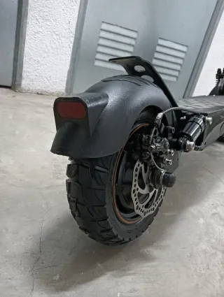 Patín Eléctrico: Smart Gyro Crossover Dual Pro