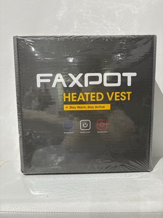 Chaleco Térmico Nuevo