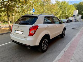 SsangYong Korando 2016 pegatina C