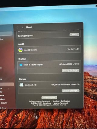 MacBook Pro 13” 2018 Retina