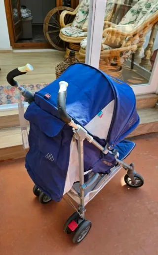 Maclaren Techno XT Silla de Paseo Azul