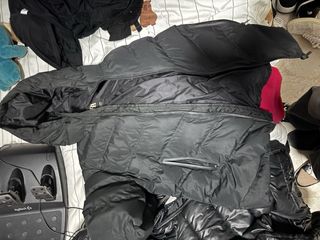 Chaqueta Zara Negra T.11-12