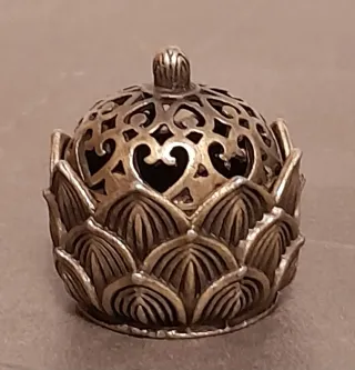 Bruciatore incenso fiore di loto