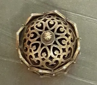 Bruciatore incenso fiore di loto