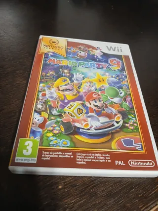 Mario Party 9 para Wii