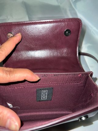 Bolso morado ( entrega en persona )